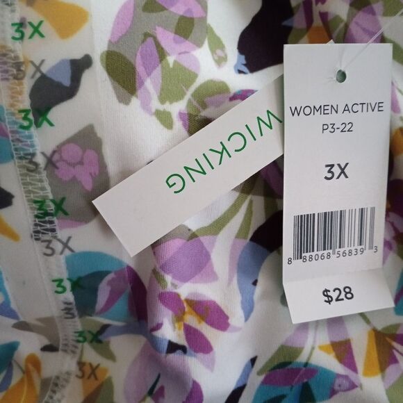 NWT Dip Eco-Friendly Sports Bra With Removable Pads Size 3X - Picture 8 of 8